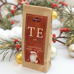 Te Julte med tomtemotiv - Klaras Goda Presenter