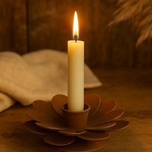 Ljusstake Inse Floral - A Lot Decoration