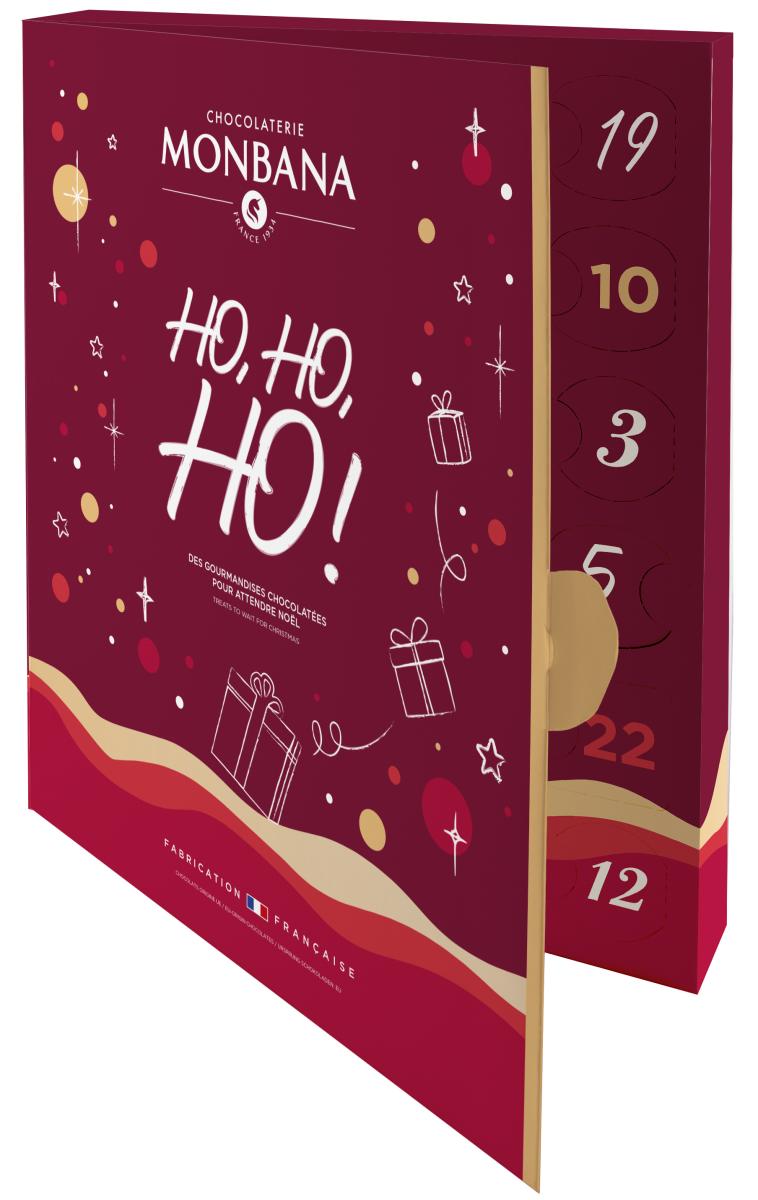 Chokladkalender - Monbana
