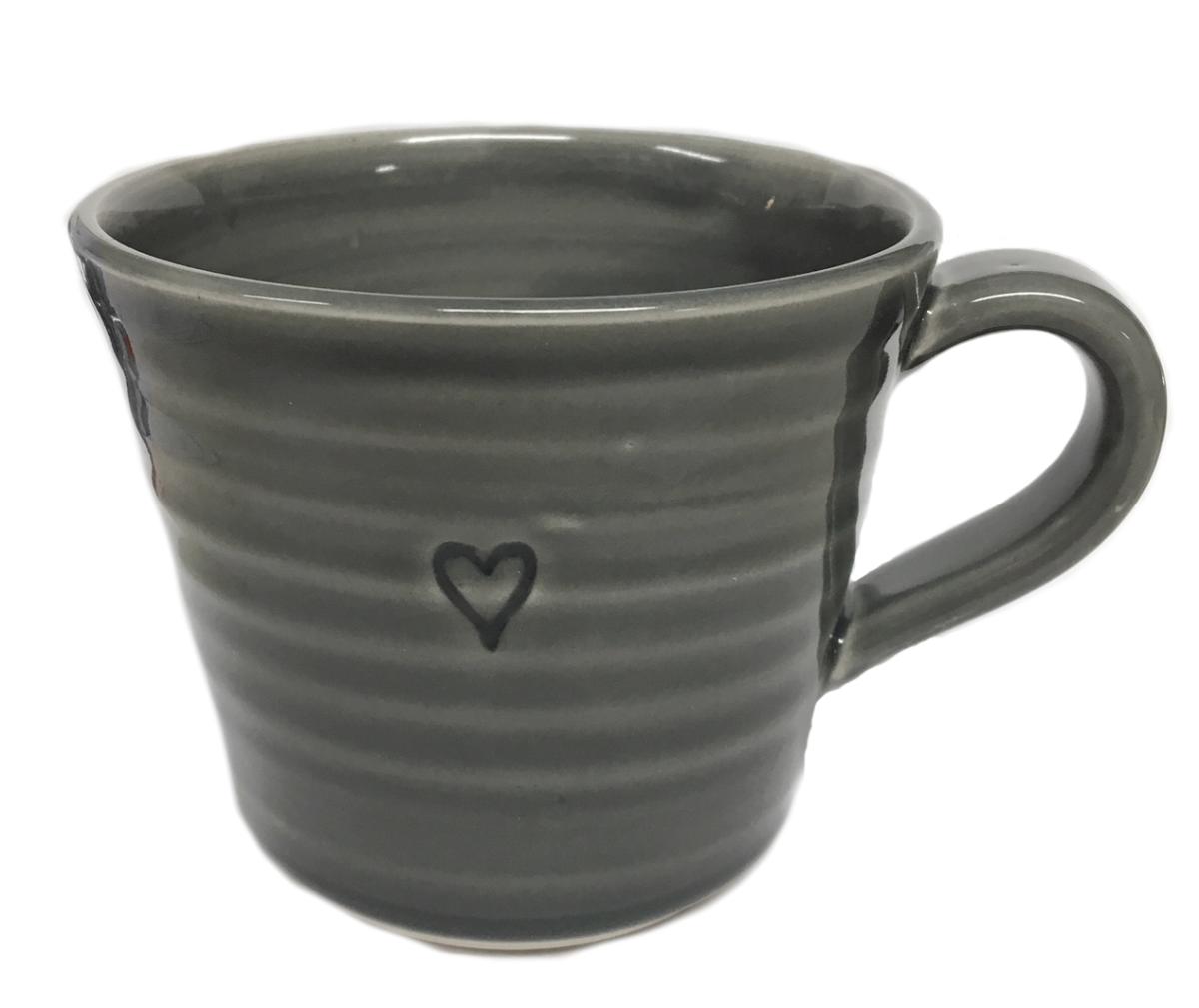 Mugg med hjärta från Puss Puss Company