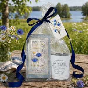 Presentset V&auml;rldens b&auml;sta Fr&ouml;ken, i cellofan