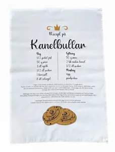 Kökshandduk Kanelbullar