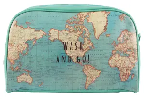 Necessär Karta, Wash and go