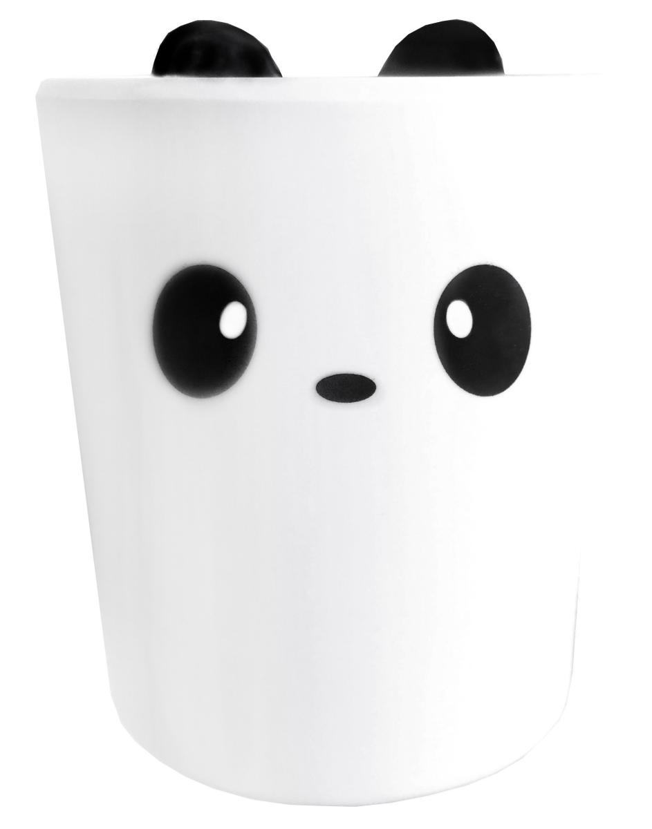 Mugg/Tallrik Panda (melamin)