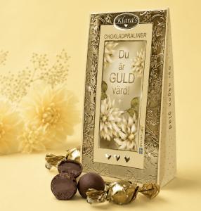 Du &auml;r guld v&auml;rd - Lyxiga chokladpraliner