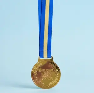 Medalj V&auml;rldens b&auml;sta l&auml;rare