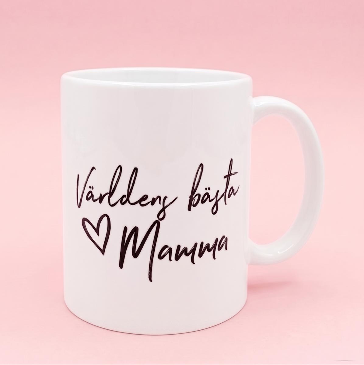Mugg Världens bästa Mamma