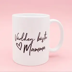 Mugg V&auml;rldens b&auml;sta Mamma