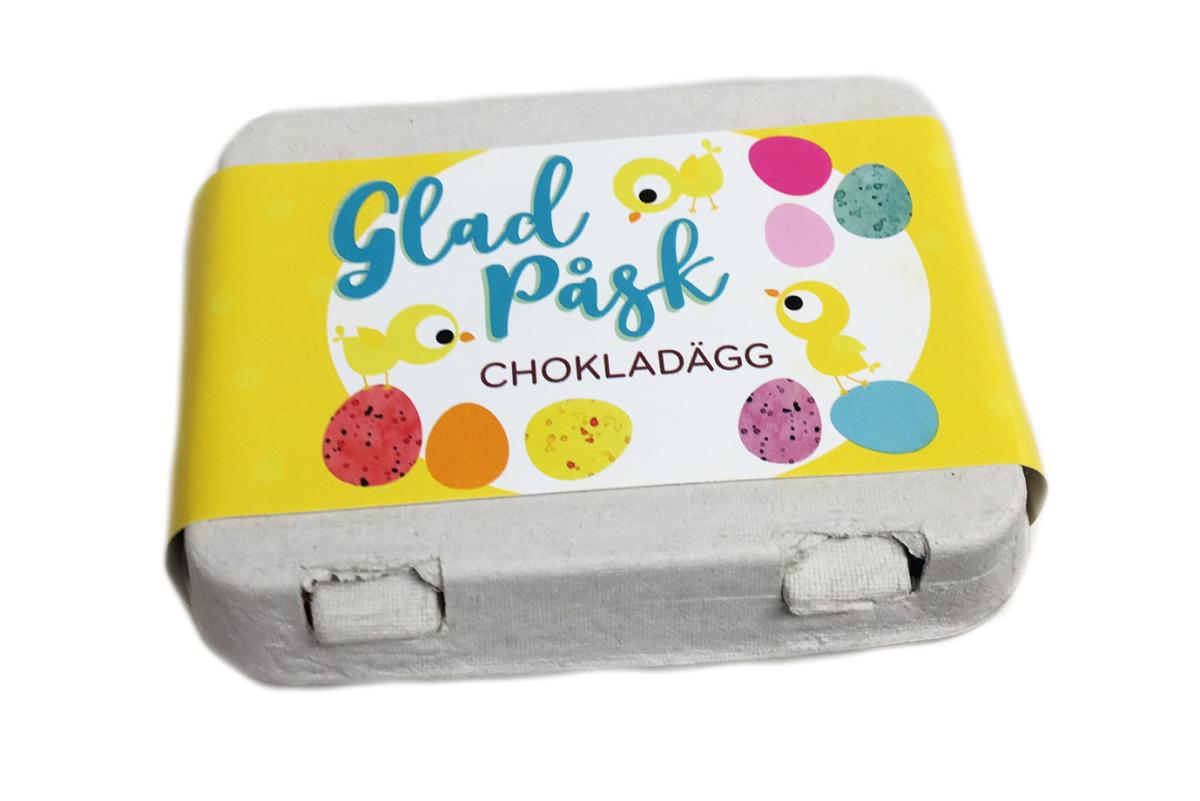 Påskägg i kartong