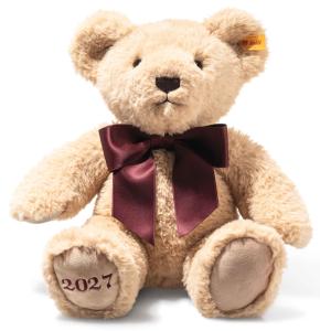 Cosy Year Bear 2027, 33cm, Steiff s&auml;ljs p&aring; Presenteriet.se