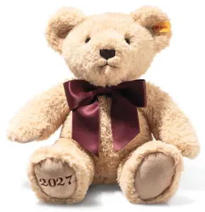 Cosy Year Bear 2027, 33cm, Steiff s&auml;ljs p&aring; Presenteriet.se