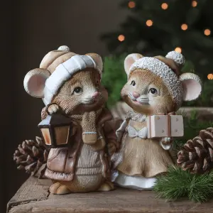 Mr & Mrs Mouse från Majas lyktor säljs till förmån för Barncancerfonden