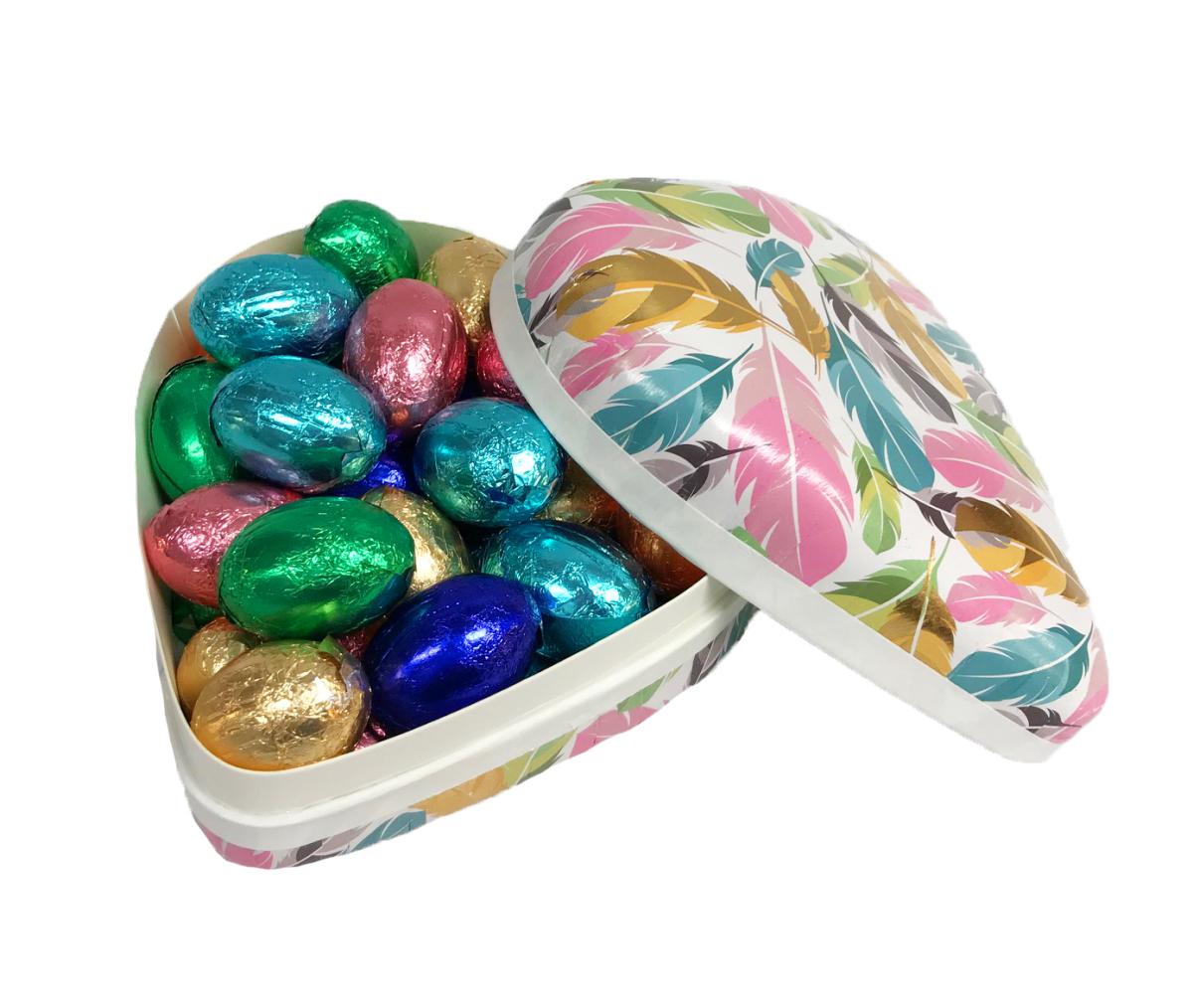Påskägg Hjärta (400g)