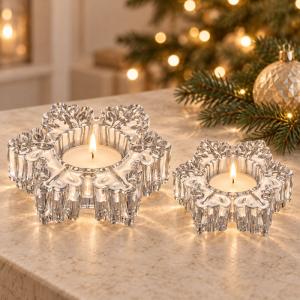 Ljuslykta Sn&ouml;flinga - A Lot Decoration