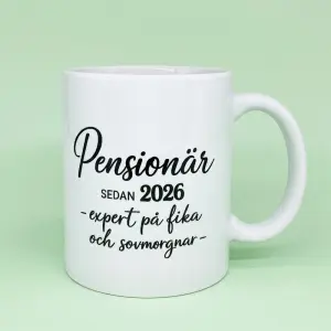 Mugg Pension&auml;r sedan 2026