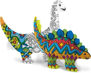3D Colorables Målarleksaker Dinosaurier från Ooly säljs på Presenteriet.se