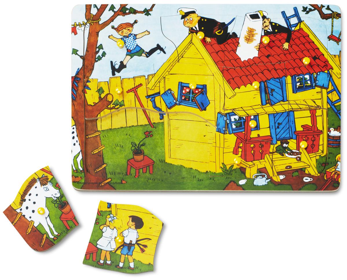 Pussel Pippi Långstrump från Micki leksaker