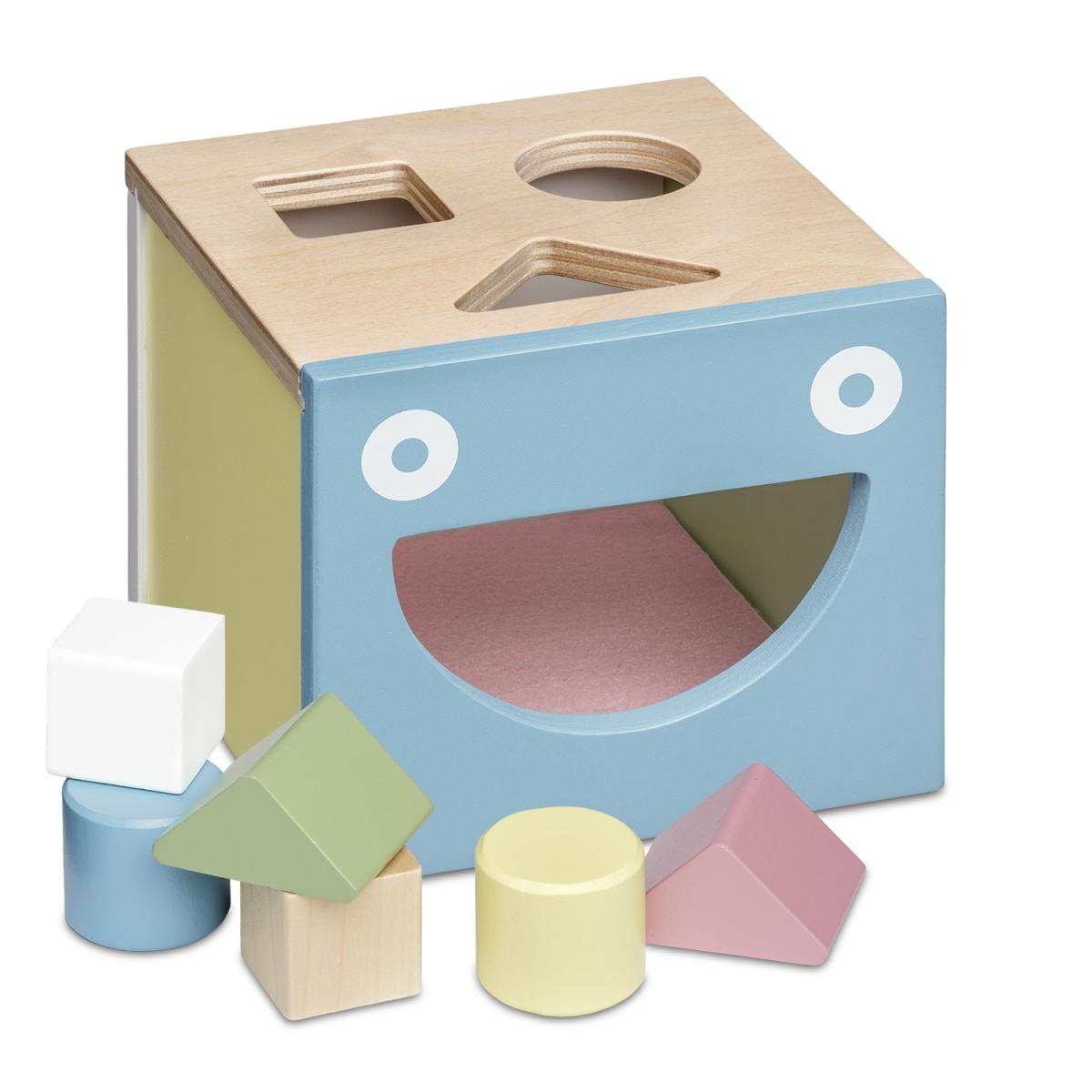 Plocklåda (pastell) från Micki leksaker