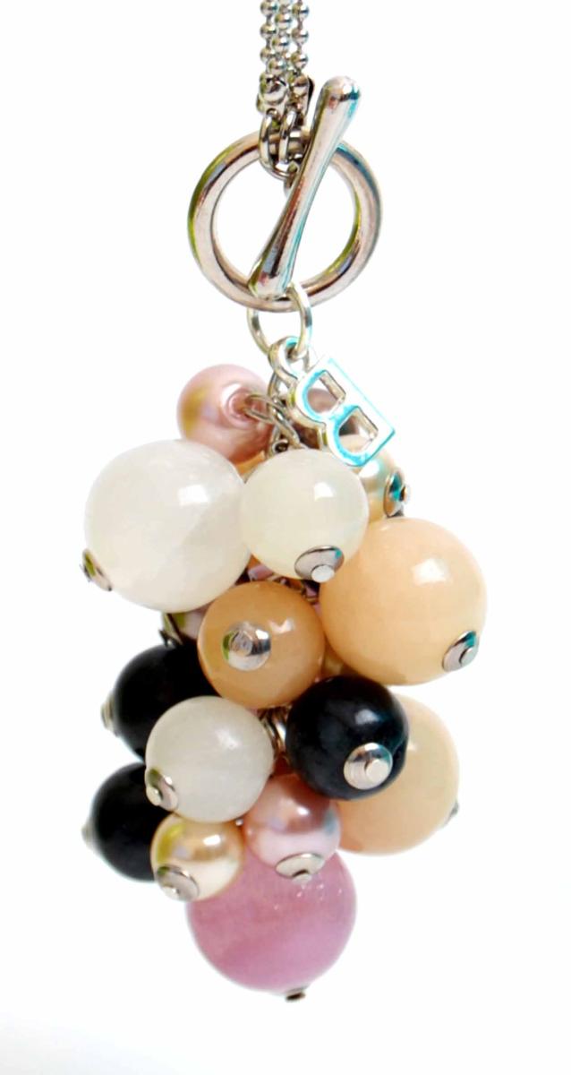 Halsband Ellen Aprikos/Rosa - Baglady