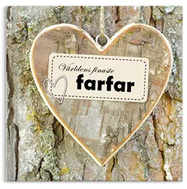 Världens finaste farfar (Presentbok)