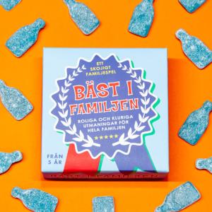 Spel Bäst i familjen