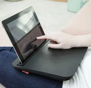 Ibed lap desk, ett smidigt knäskrivbord till surfplattan