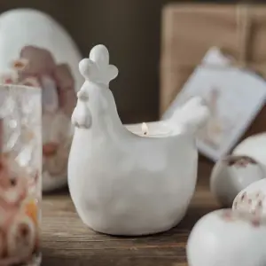 Easter Rooster ljuslykta från Majas lyktor säljs till förmån för Barncancerfonden