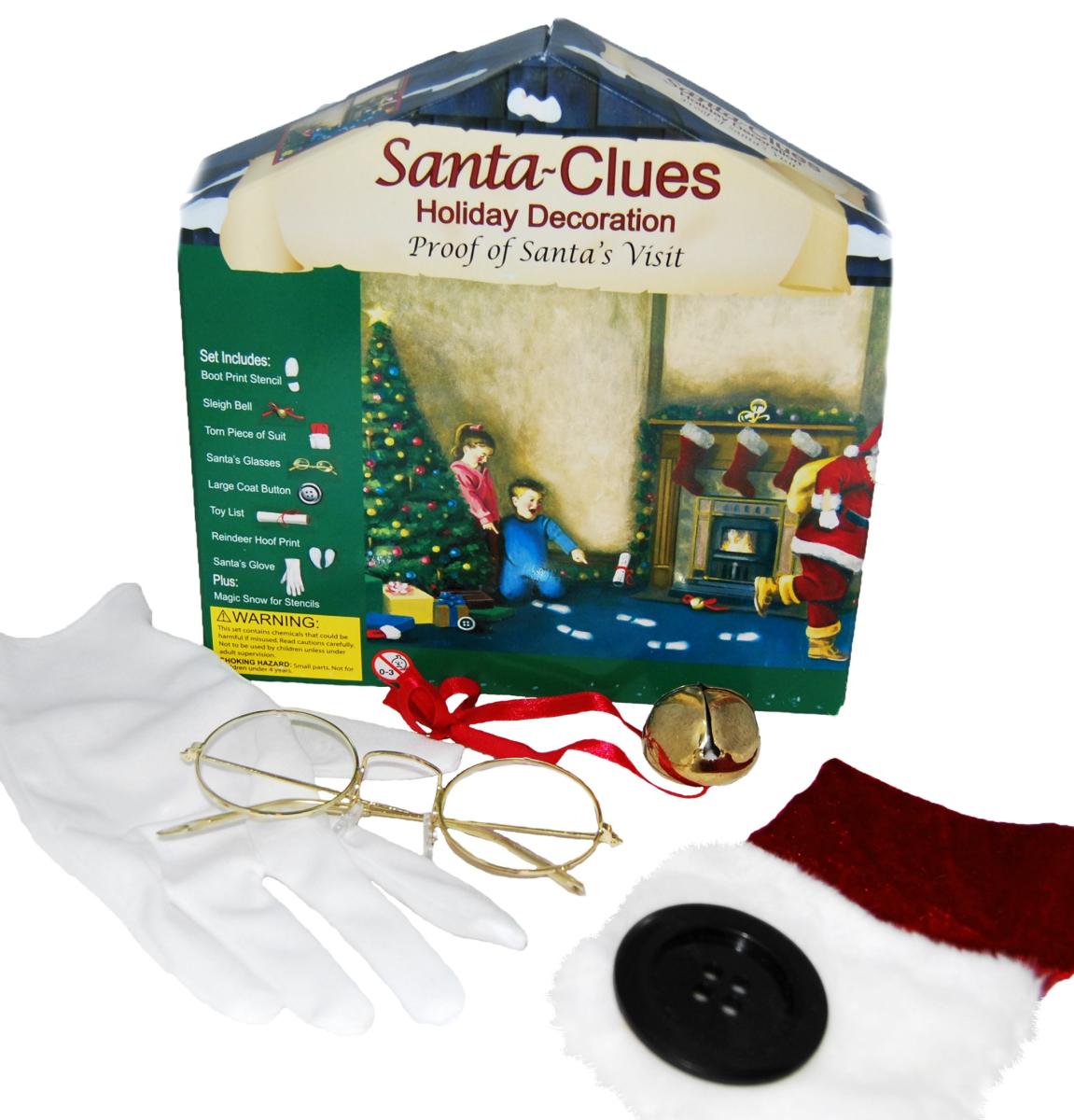  Santa Clues - Tomten har lämnat ledtrådar till barnen