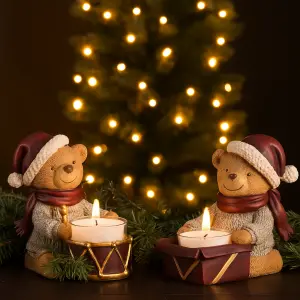 Ljuslykta Julnallar - A Lot Decoration