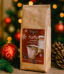 Julkaffe med tomtemotiv - Klaras Goda Presenter