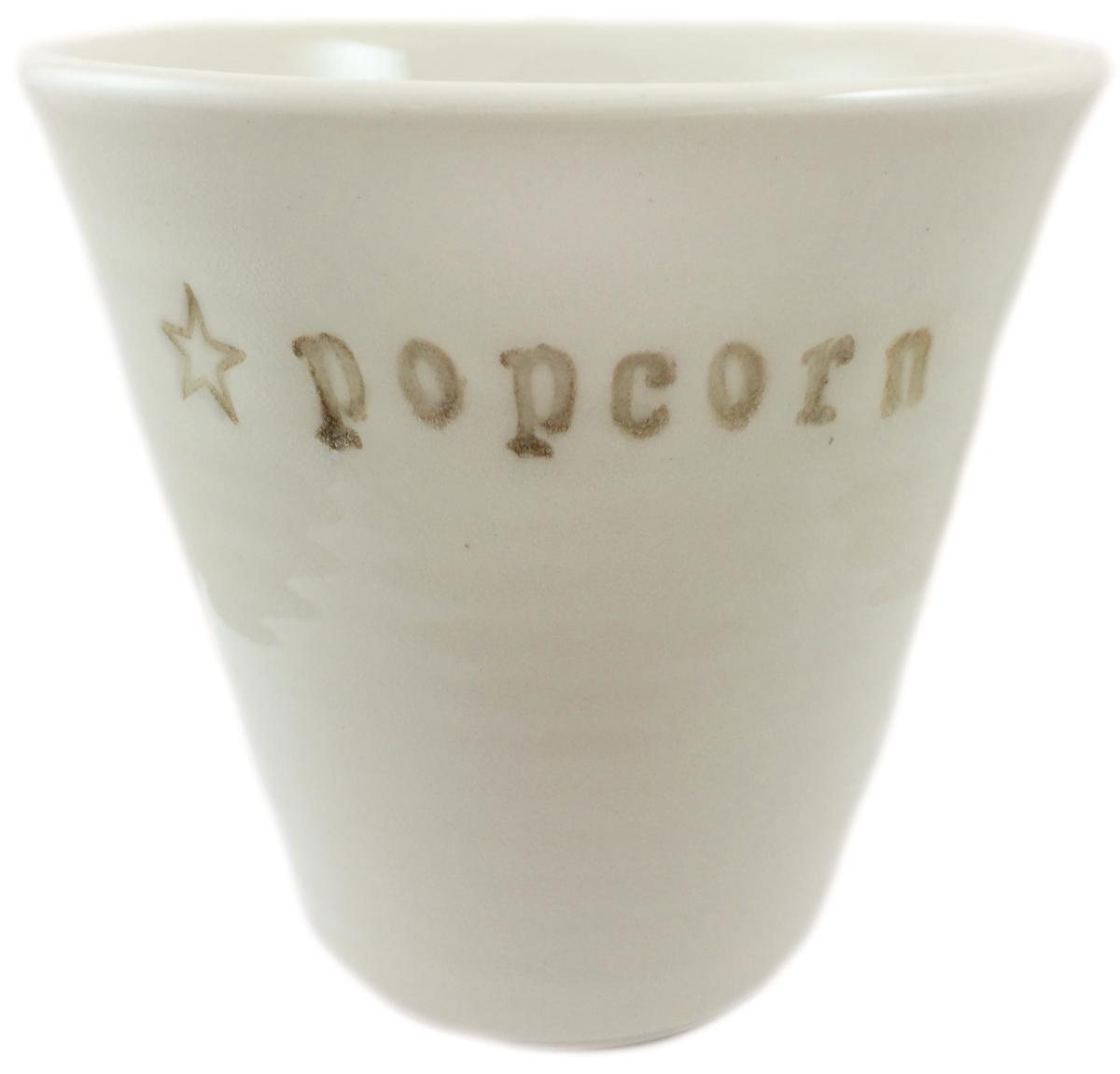Skål Popcorn från Puss Puss Company