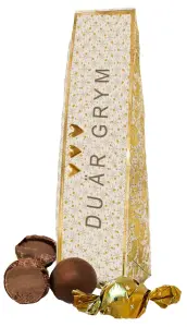 Du är grym - Chokladhälsning