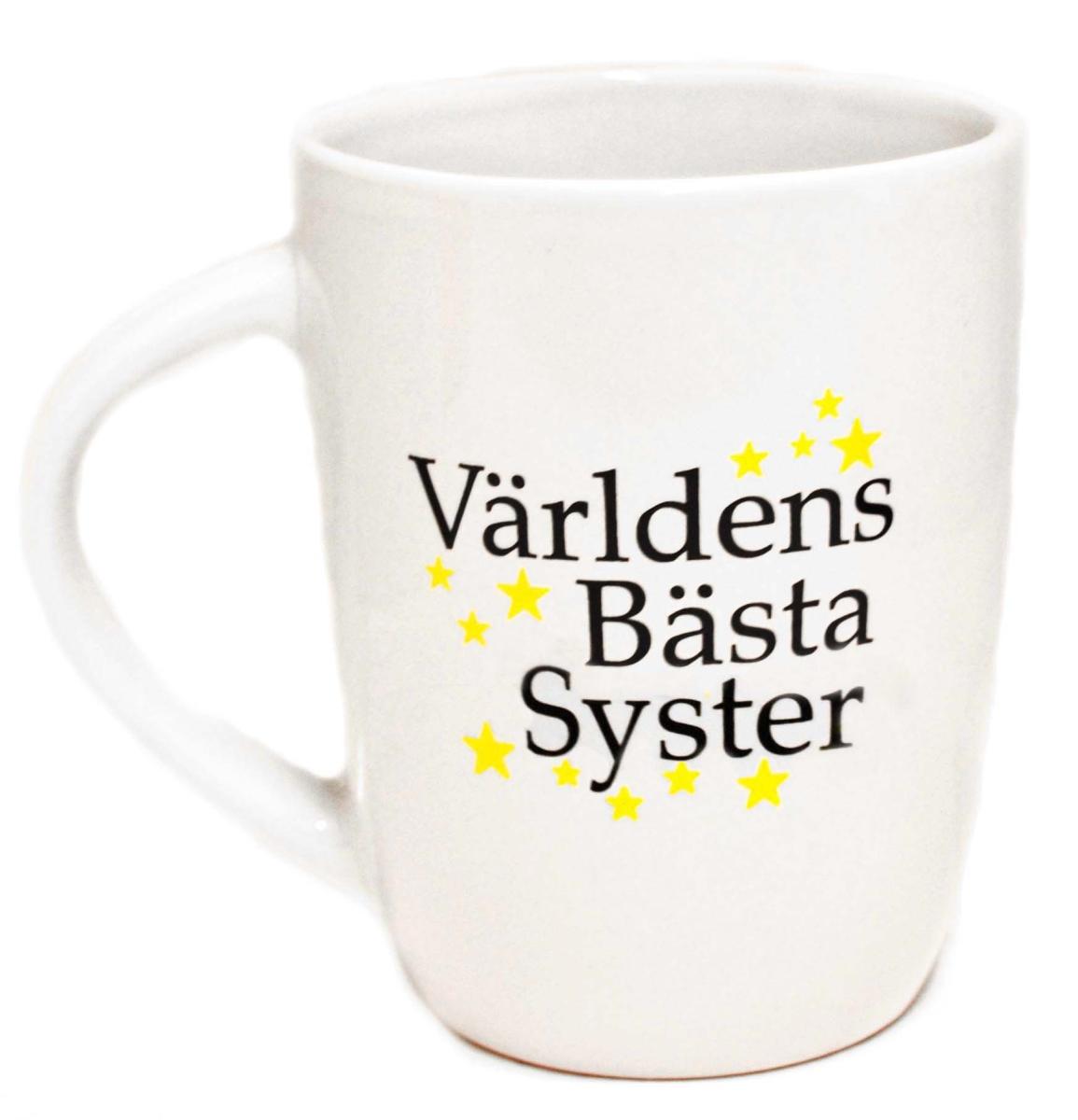 Mugg, Världens bästa syster
