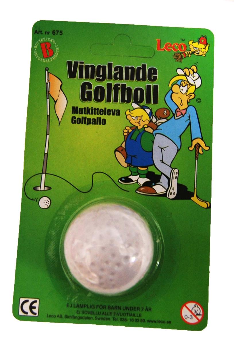  Vinglande Golfboll - Skämtpryl