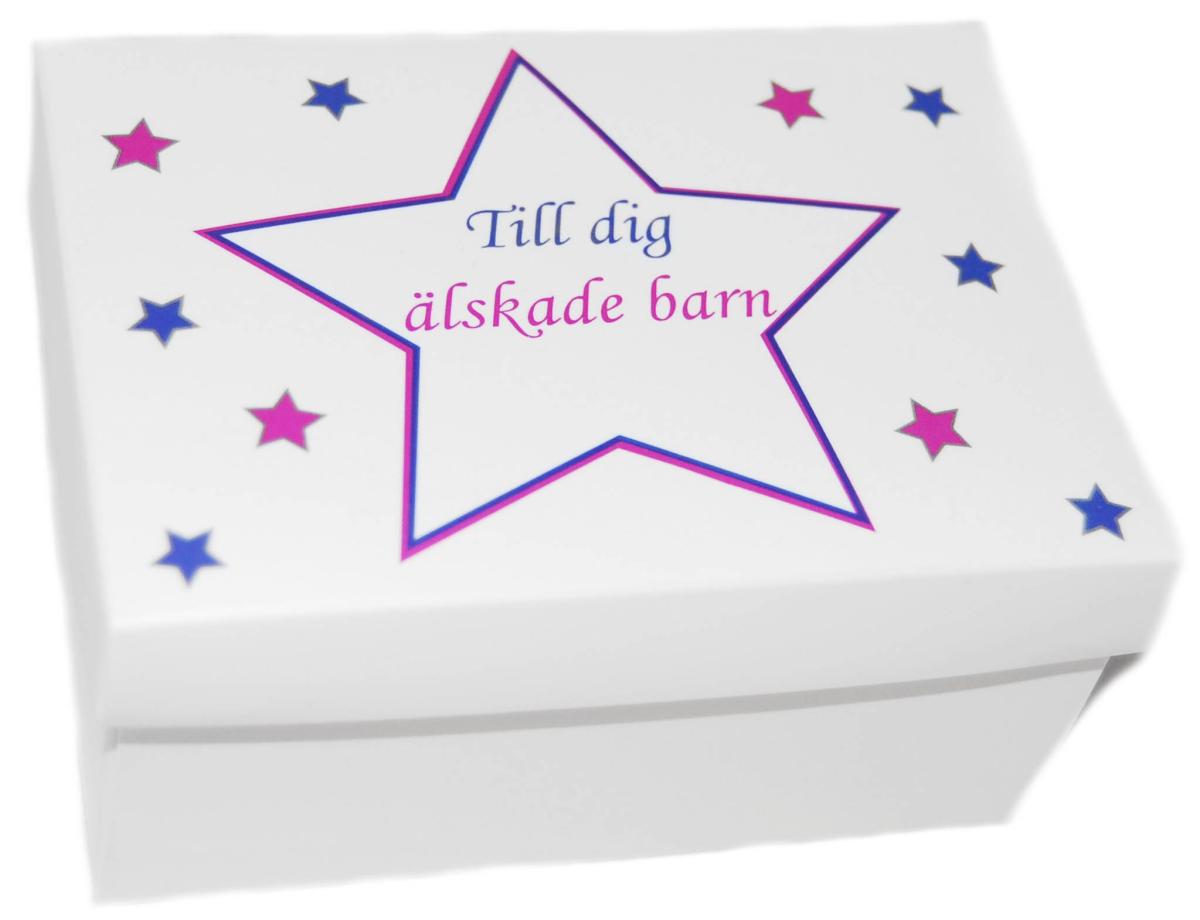 Till Dig Älskade Barn, presentask med kärleksfulla hälsningar till ett älskat barn