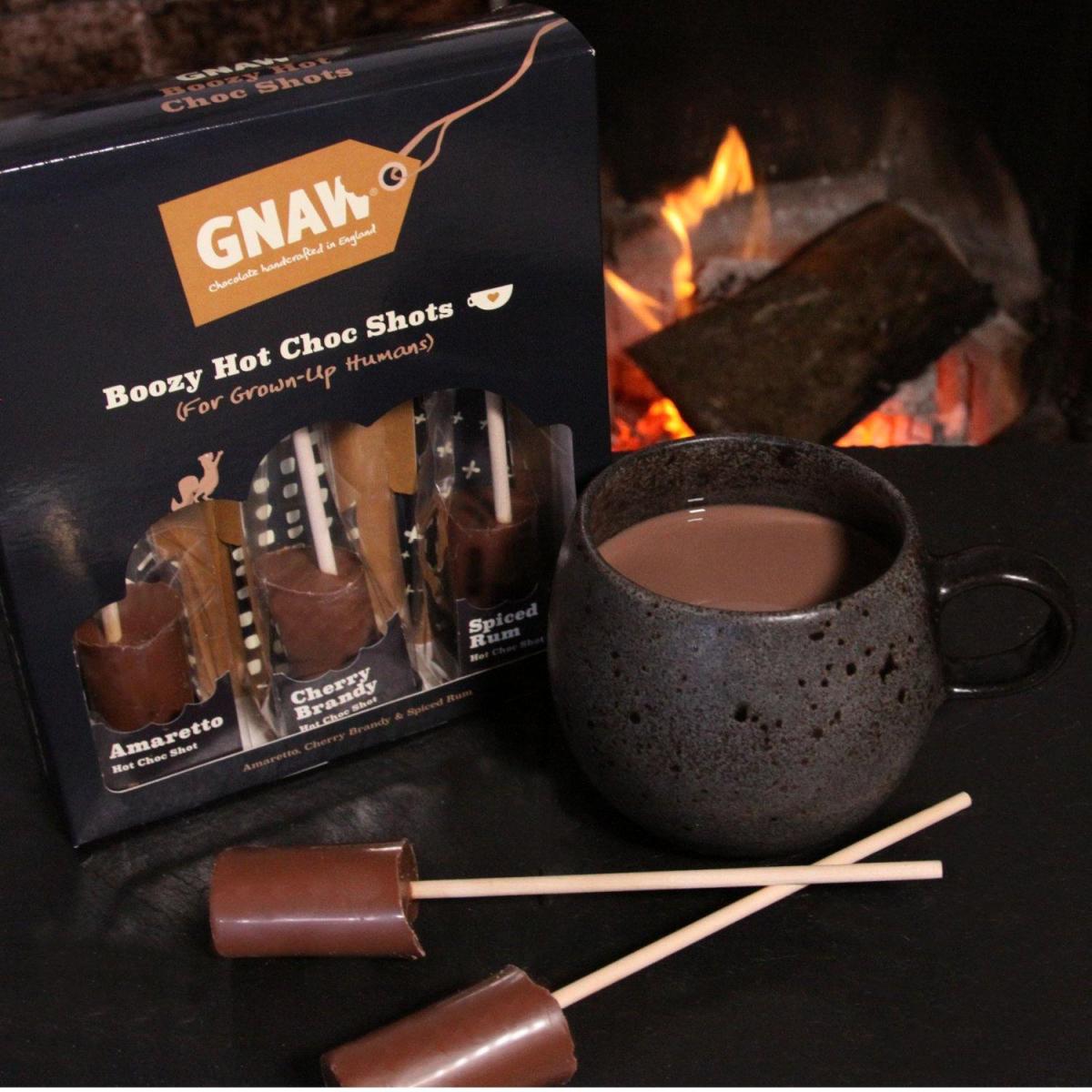 Gnaw Boozy Hot Choc - Presentbox varm choklad