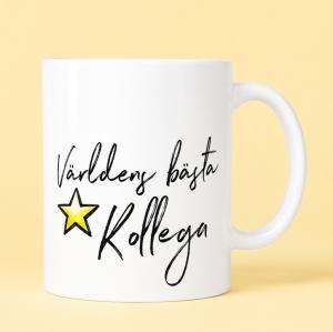 Mugg V&auml;rldens b&auml;sta Kollega 