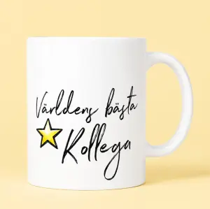 Mugg V&auml;rldens b&auml;sta Kollega 