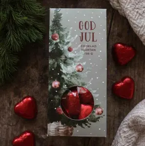 Godsaker God Jul från Majas lyktor säljs till förmån för Barncancerfonden