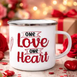 Mugg One love One Heart