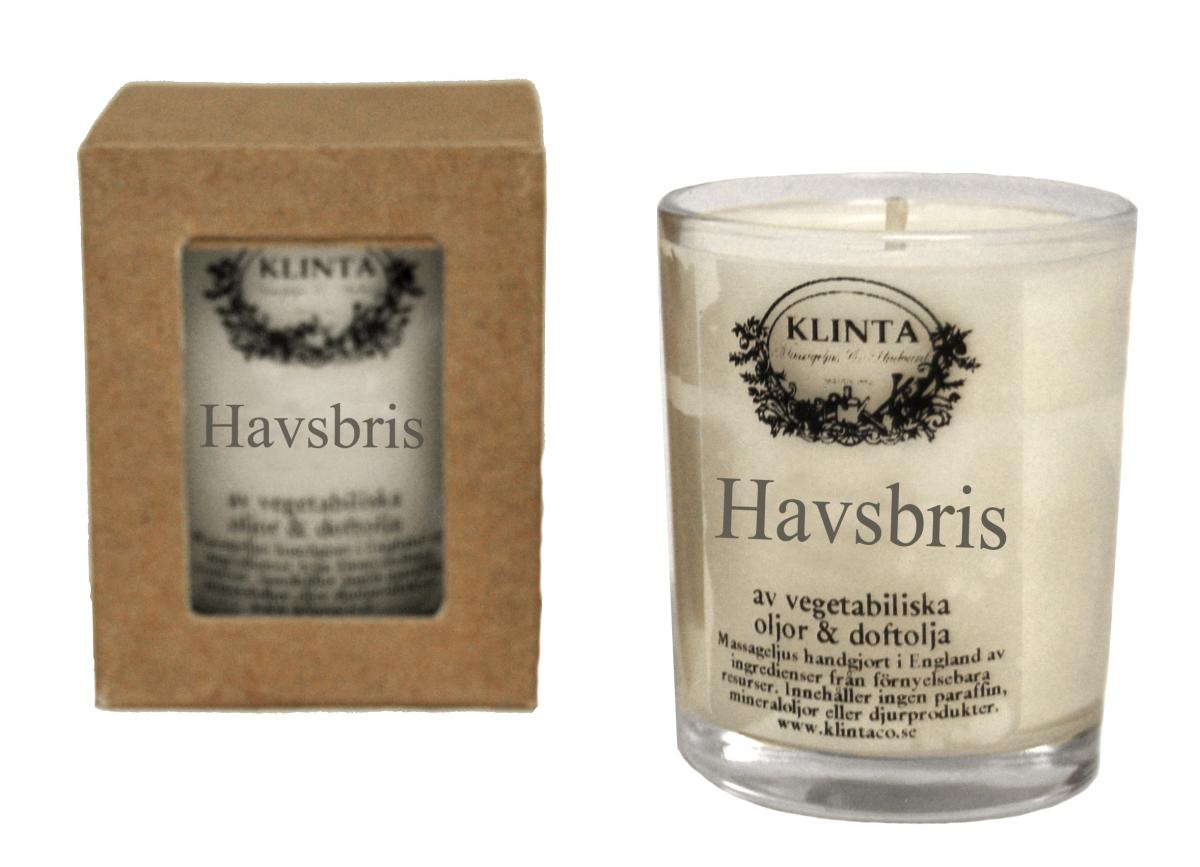 Klara och Co UTGÅTT Massageljus/Doftljus Havsbris - Klinta