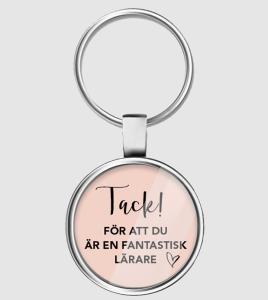 Nyckelring Tack L&auml;rare