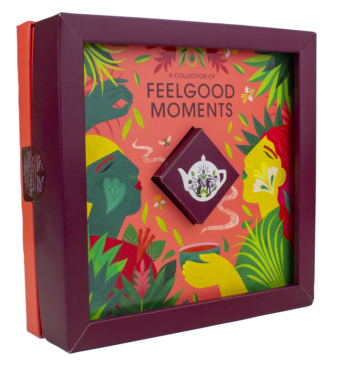 Feelgood Moments Presentask med te - The English Tea Shop