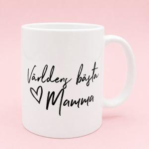Mugg V&auml;rldens b&auml;sta Mamma