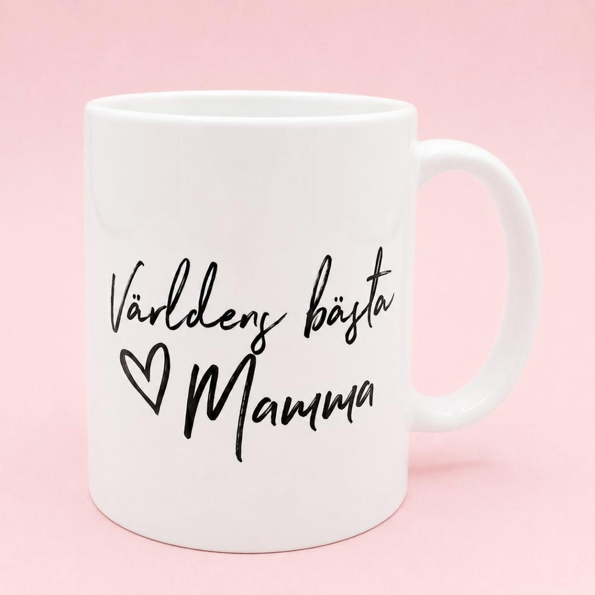 Mugg Världens bästa Mamma
