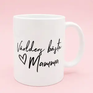Mugg V&auml;rldens b&auml;sta Mamma