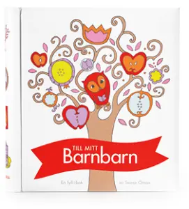 Till mitt barnbarn är en fyll-i-bok där mor- eller farföräldrar berättar om sitt liv för sitt barnbarn