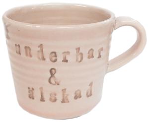 Mugg Underbar & &Auml;lskad fr&aring;n Puss Puss Company