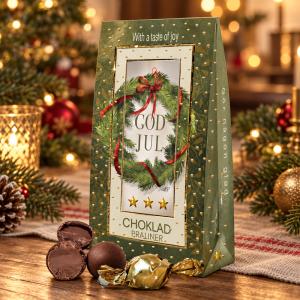 God Jul chokladpraliner Julkrans - Klaras Goda Presenter
