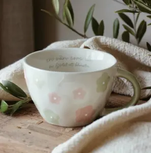 Mugg En vän som du från Majas lyktor säljs till förmån för Barncancerfonden